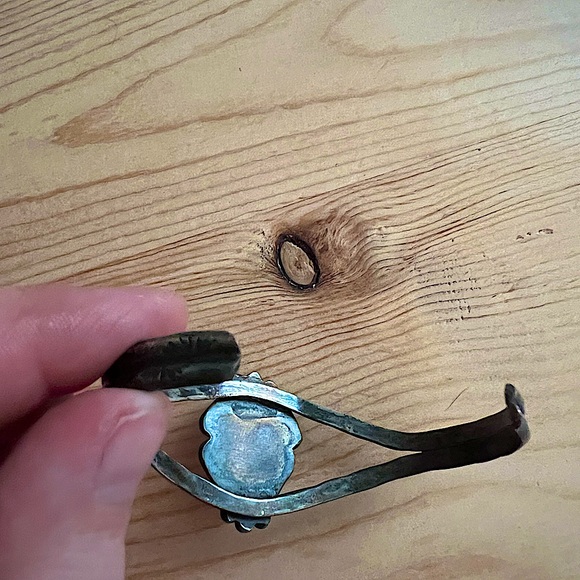 Vintage Turquoise Bracelet - Picture 4 of 5